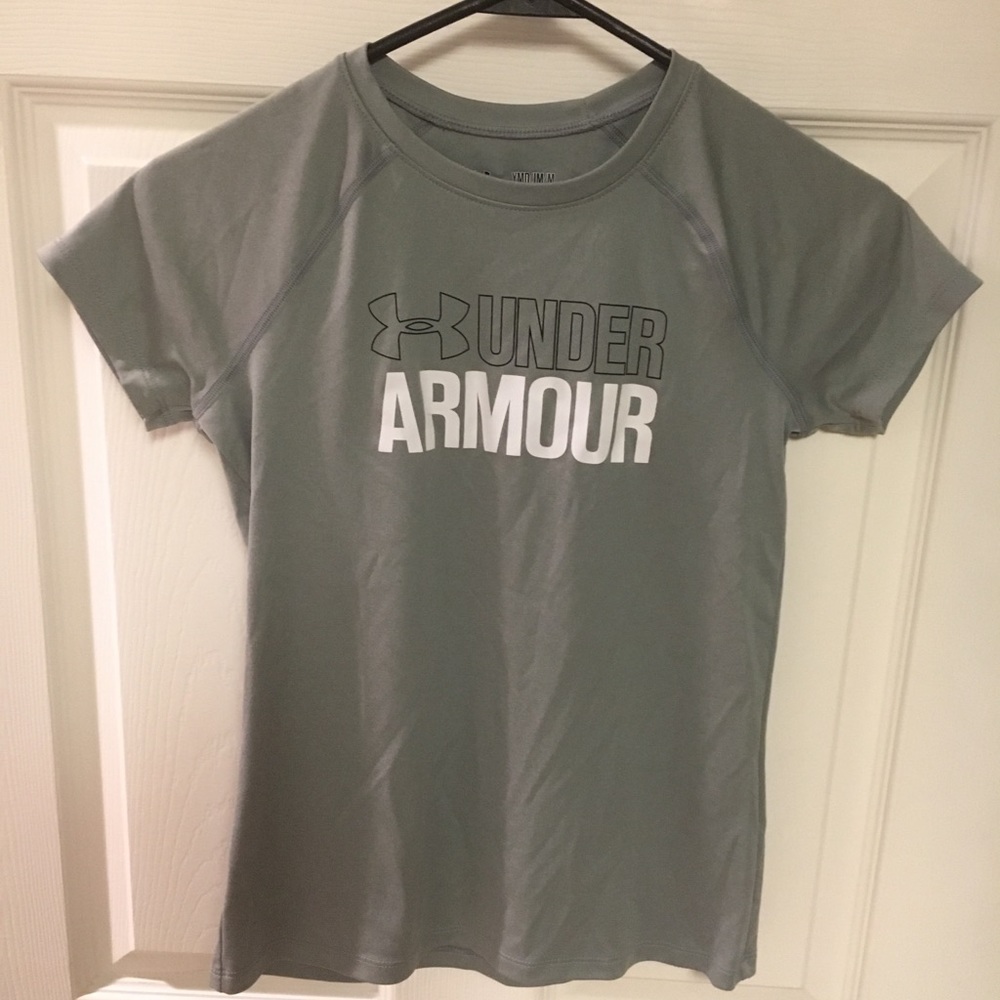 Youth Med. Under Armour Loose Heat Gear T-Shirt